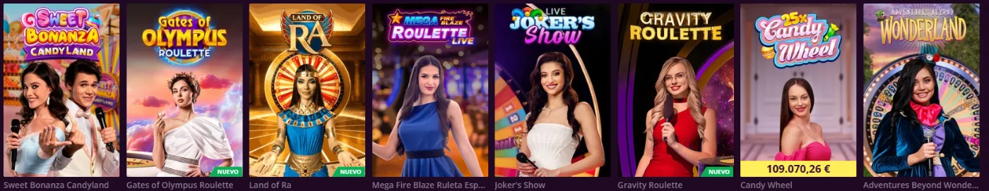 Casino en vivo 